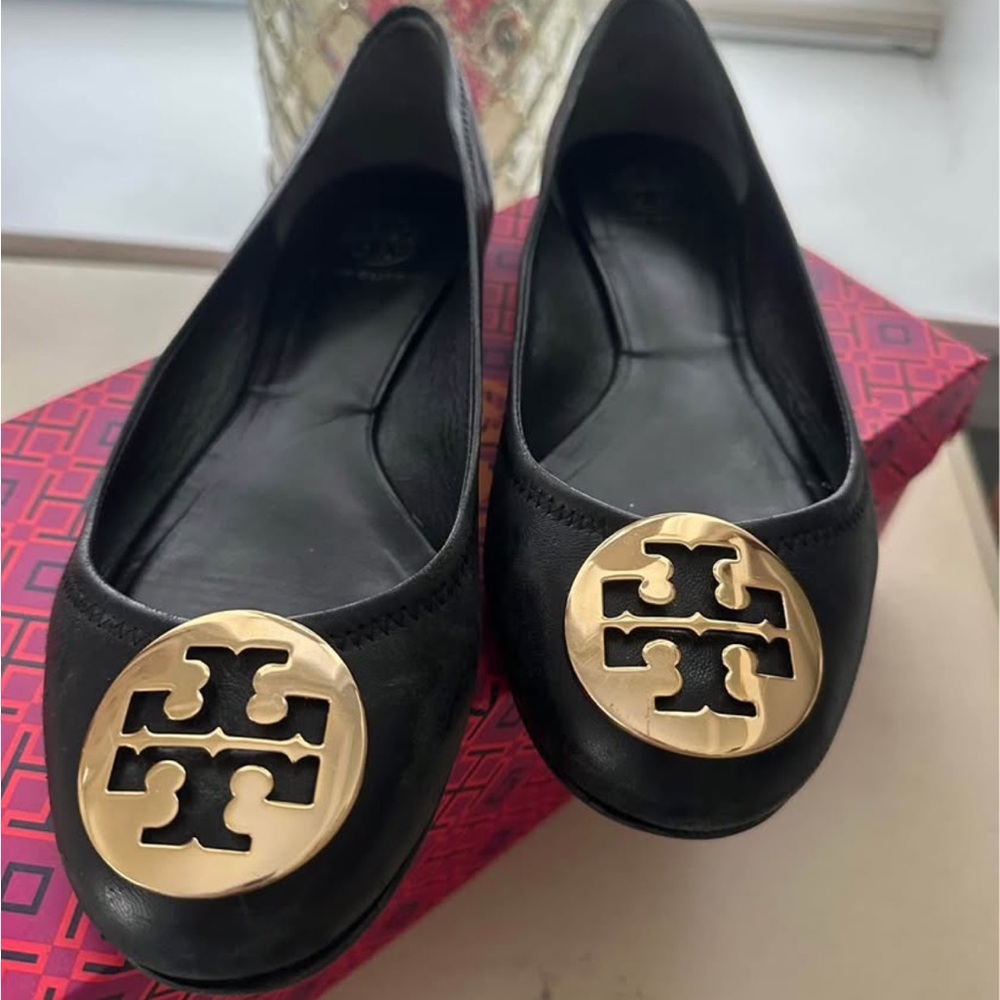 Tori Burch black flats